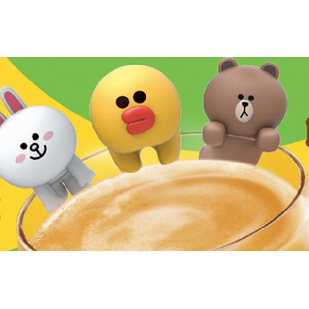 Line Friends 杯緣子 公仔 莎莉款 熊大款 兔兔款