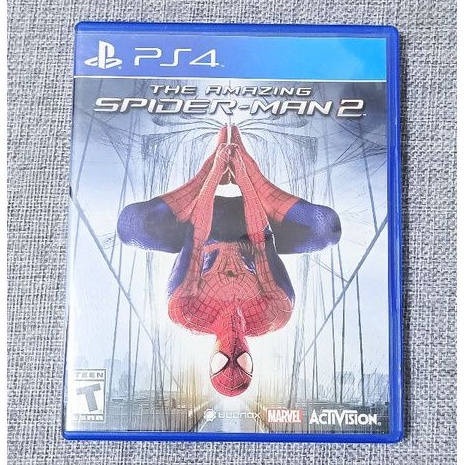 【沛沛電道⚡】PS4 蜘蛛人 驚奇再起 2 美版 英文版 可面交 遊戲片