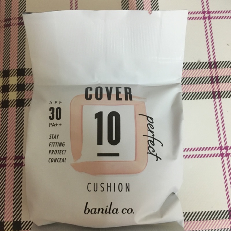 Banila Co. COVER 10遮瑕氣墊粉餅補充包