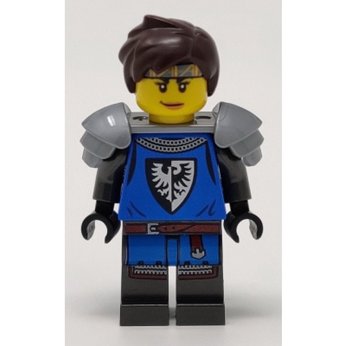 LEGO 21325 樂高 鐵匠鋪 鷹國士兵 女騎士 城堡