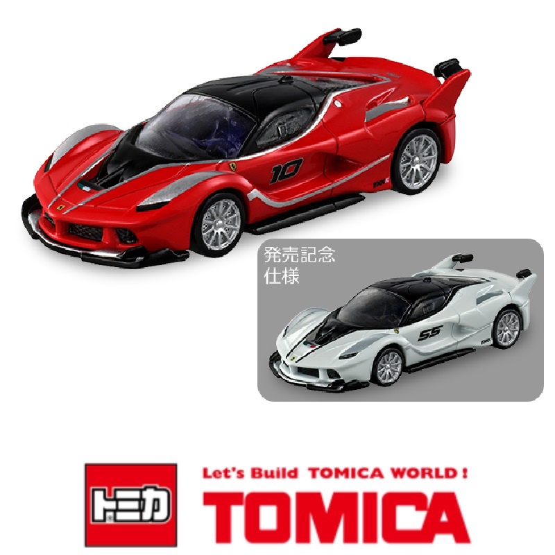 Tomica 黑盒 33 多美 小汽車  PREMIUM  法拉利 Ferrari FXX K
