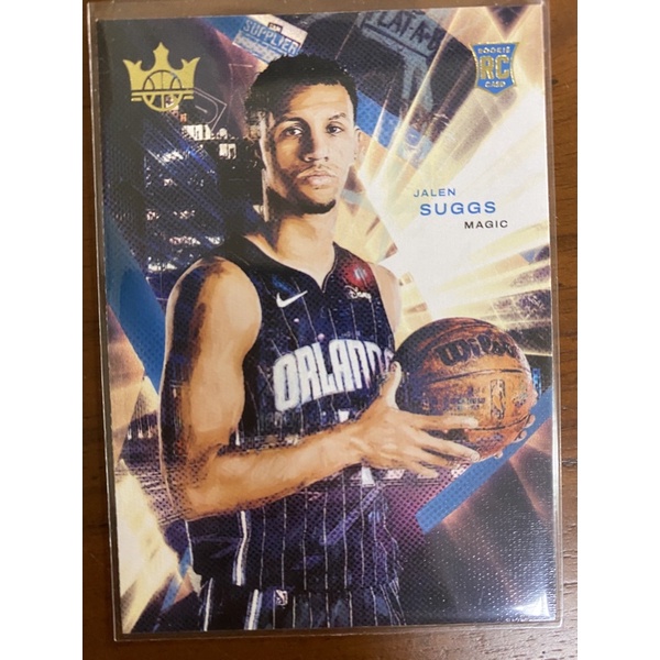 Jalen Suggs 2021-22 NBA Court Kings RC 油畫 球員卡 新人卡 魔術 Rookie