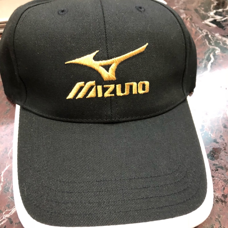 MIZUNO 帽子 黑色 全新