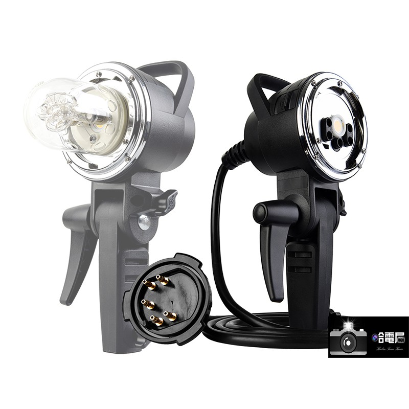 神牛 AD-H600 手持延長燈頭 AD600 棚燈附件 Bowens 保榮卡口 外拍燈 攝影棚 LED