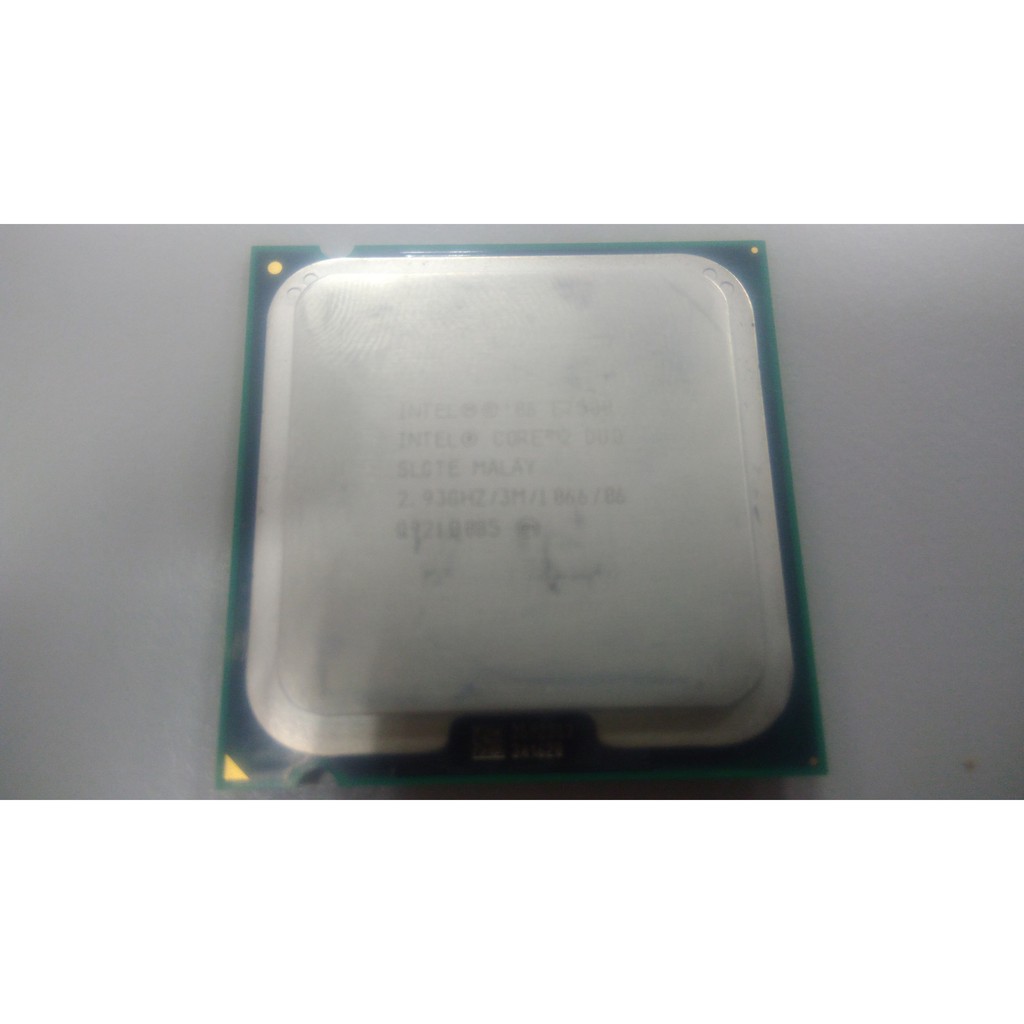 Intel CPU Core 2 Duo E7500  2.93G/3M/1066