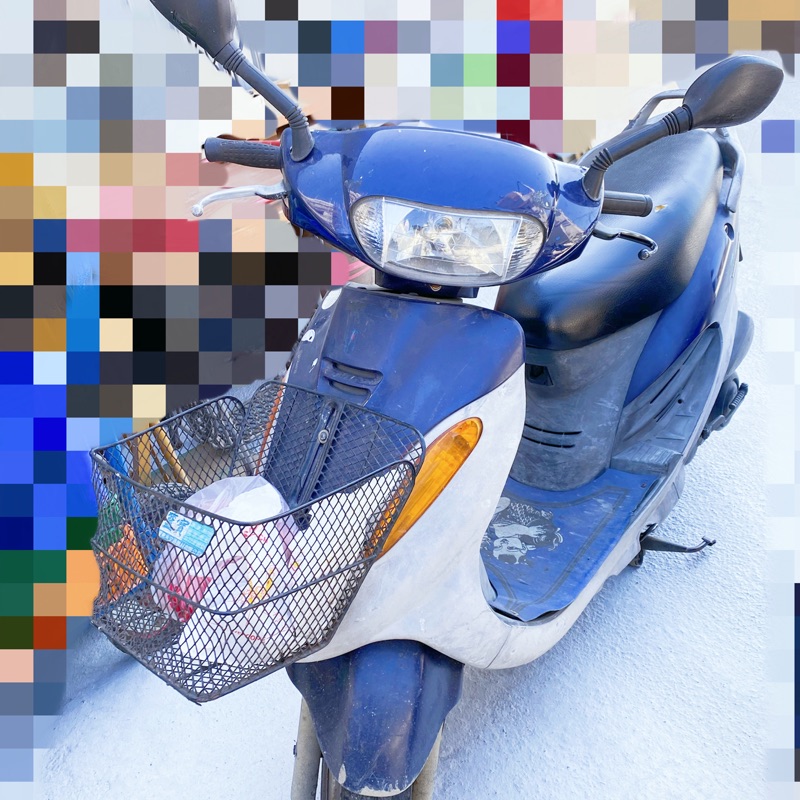 已售出 自售 Kymco 光陽豪邁奔騰g3 中古機車125cc 無改裝藍色鼓煞 蝦皮購物