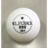 (羽球世家）CRACK 克拉克 一星40+ ABS 練習球 新塑料球 桌球 (144顆)