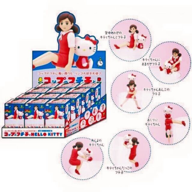 日本杯緣子X Hello Kitty 盒玩 現貨 預購