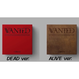 CNBLUE 9TH MINI ALBUM ［WANTED]韓專（全新未拆封）