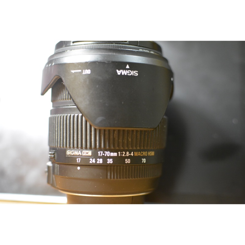 Sigma 17-70 f2.8-4 DC MACRO HSM for Nikon（暫訂）