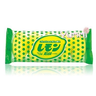 【ib2b】日本進口 NISSAN 檸檬香皂 肥皂 5入-6包組