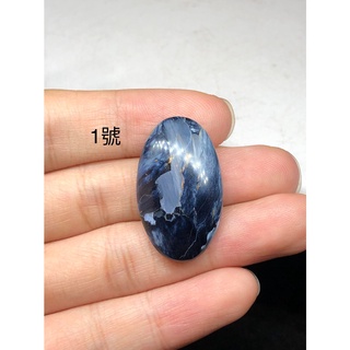 Mix能量水晶-藍色彼得石墜子