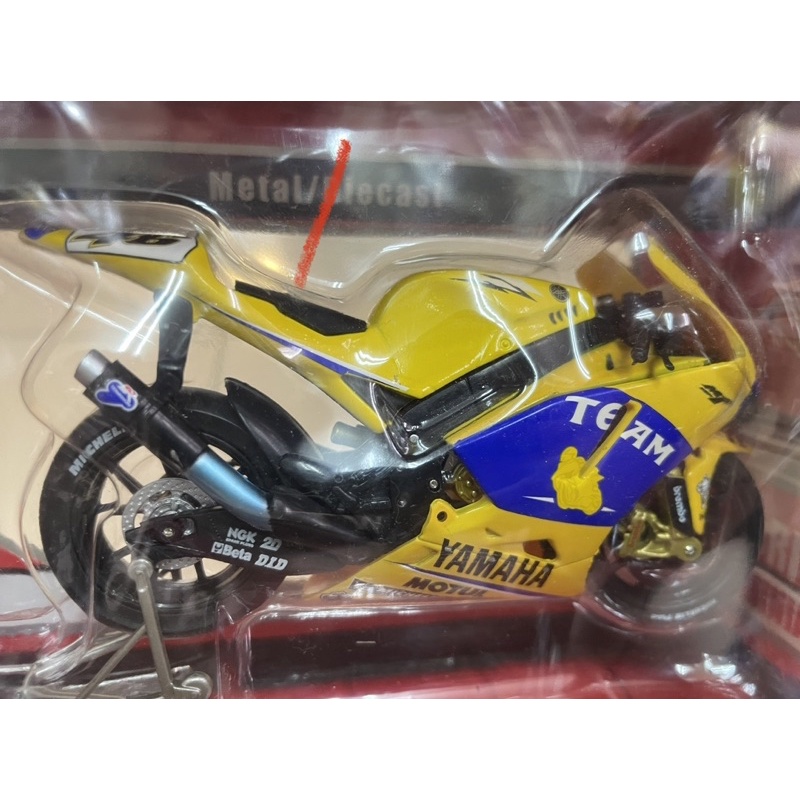 《模王》Guiloy 1/18 Yamaha 山葉 YZR M1