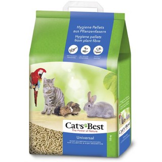 【德國凱優Cat’s Best】藍標 粗粒木屑砂 10L(5.5KG)/20L(11KG)/40L(22KG)