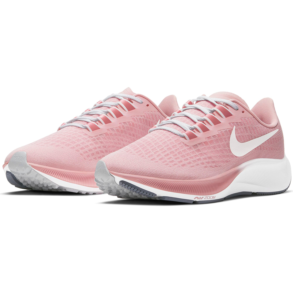 NIKE 耐吉2101女鞋慢跑鞋 小飛馬 WMNS AIR ZOOM PEGASUS 37 粉 DH0129600