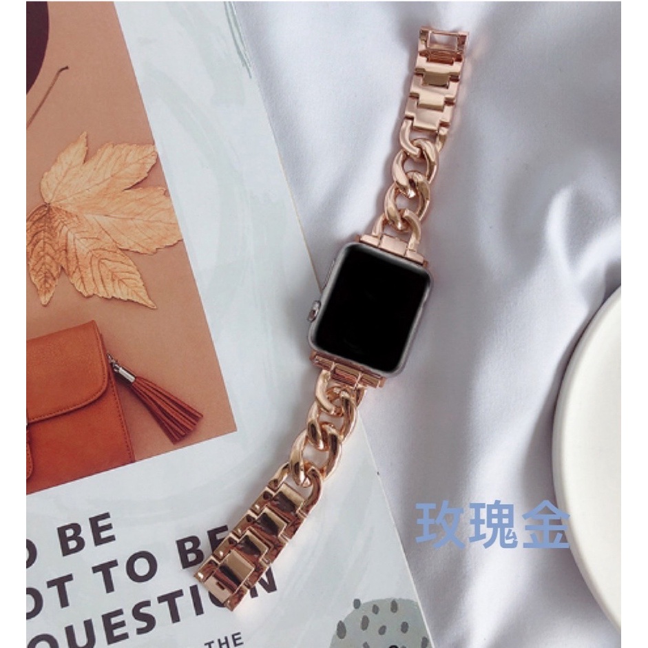 77💕現貨💕時尚麻花款不鏽鋼金屬錶帶適用Apple Watch Series 1 2 3 4 5 6  SE 78代
