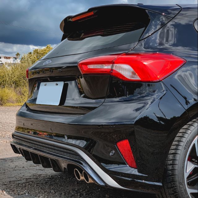 C Yzone Maxton Design 福特ford Focus Mk4 St Lin 空力套件後下擾流 蝦皮購物