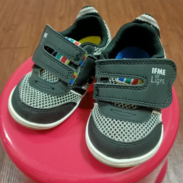客訂/IFME極輕量網布機能童鞋 布鞋 球鞋 學步鞋 康特杯設計保護寶寶腳丫不變型 14.5號