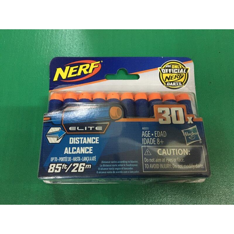 NERF ELITE 子彈 補充包 30發 30入 孩之寶正品