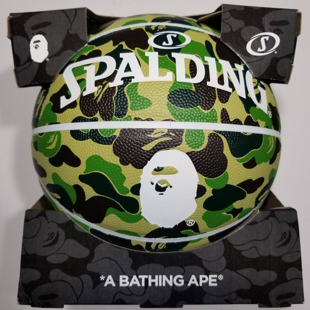 APE エイプ バスケットボール CAMO BASKETBALL カモフラ