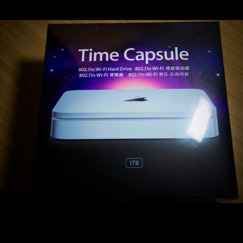 Apple Time Capsule 1TB extreme AirPort 參考