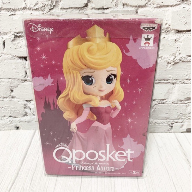 正版 現貨 Q posket Qposket 景品迪士尼 DISNEY 睡美人 奧羅拉 princess Aurora