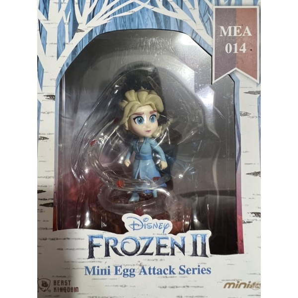全新未拆 野獸國 迪士尼 冰雪奇緣 Elsa Mini Egg Attack