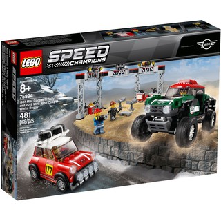 LEGO 75894 賽車對決《熊樂家 高雄樂高專賣》Mini Cooper Speed 極速賽車系列