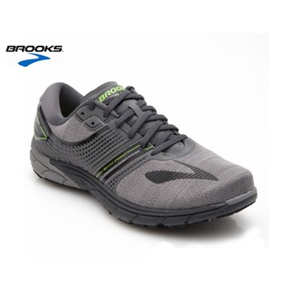 〔六折〕【Brooks 布魯斯】PureCadence 6 輕量支撐型 慢跑鞋 /深灰 1102461D012 B24