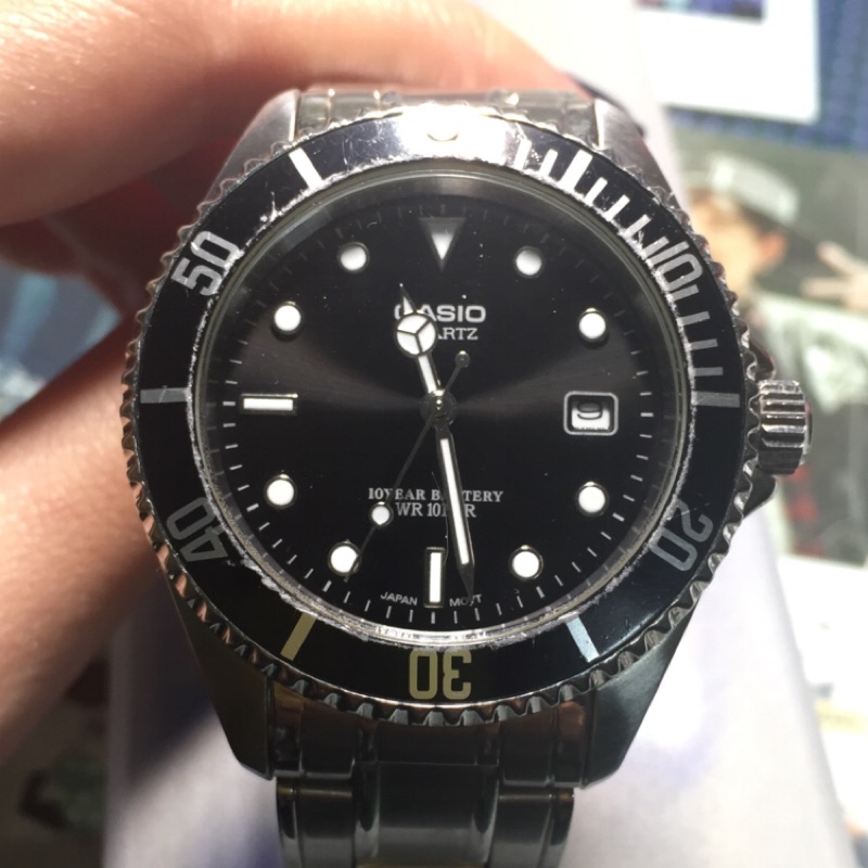 二手正品☑️Casio 指針系列⌚️MTD-1043