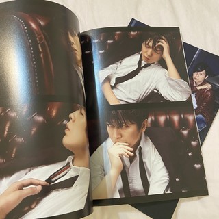 Dear Girl Stories 神谷浩史小野大輔dgs 聲優寫真集活動手冊資料夾小冊子指南書 蝦皮購物