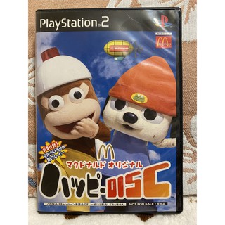 【BD】SONY PS2主機 嗶波猴與動感小子 麥當勞限定 遊戲片