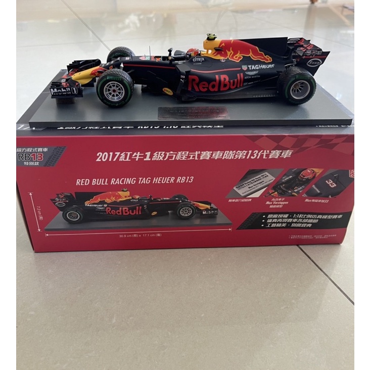 Aston  Martin Red Bull Racing 紅牛ㄧ級方程式賽車1:18模型