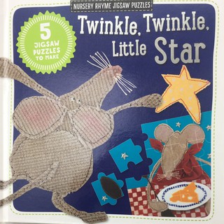 【書酷英文書】Twinkle,Twinkle Little Star Nursery Rhyme (TWTLS)
