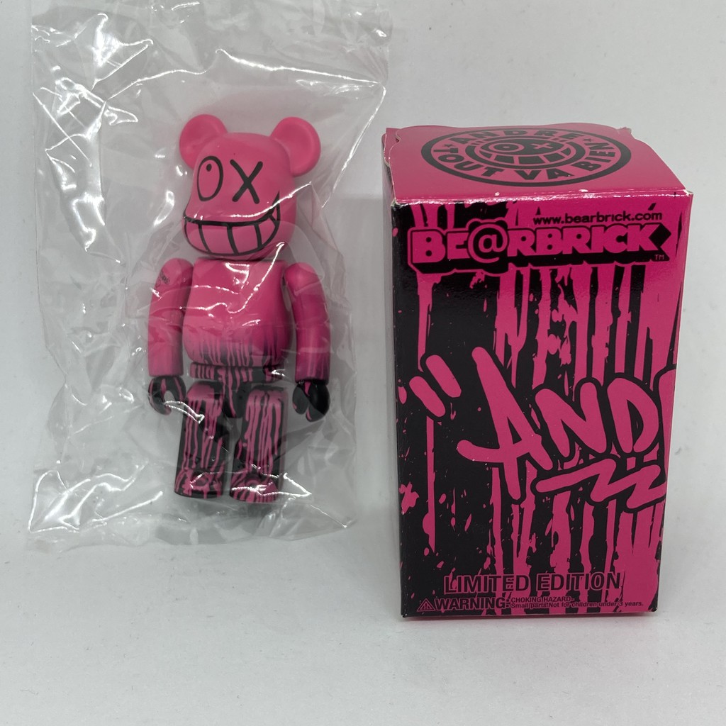 Miki 現貨be Rbrick 100 庫柏力克熊andre 日本伊勢丹百貨公司限定05年未拆 蝦皮購物