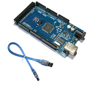 【萍萍】MEGA2560 R3 Arduino 改進版 行家版 CH340G 附USB數據線