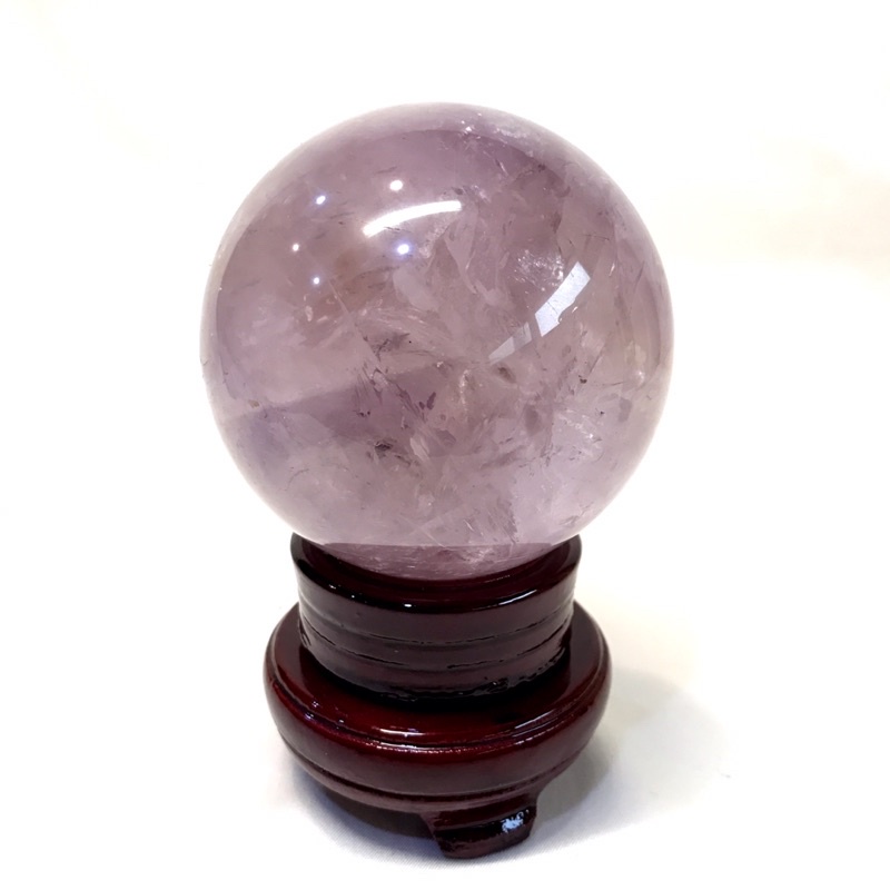 ［收藏家］頂級天然紫水晶球 紫晶球 80mm/707g