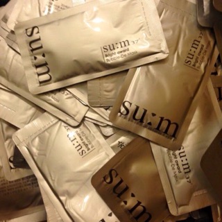 SU:M37° 呼吸 珍珠淨白泡泡面膜 泡泡面膜 4.5ml Queen韓國空運