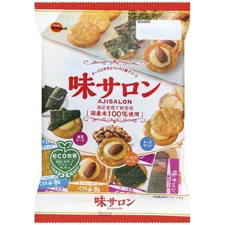 BOURBON北日本 三味米果(味沙龍米果)63.2g #日本零食 熱銷 推薦