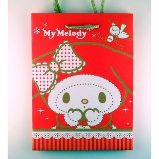 Sanrio 美樂蒂 My Melody 聖誕節 禮物 紙袋 提袋 特價 544988