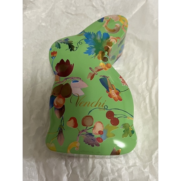 義大利Venchi復活節邦尼兔子可愛造型鐵盒綜合巧克力禮盒（無麩質）