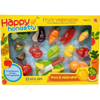 [Hi-toys] 蔬果切切樂(15pcs)