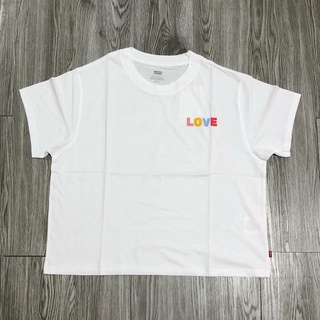 Levi’s LOVE Tee 女款寬肩版型短袖 69973-0095 尺寸S