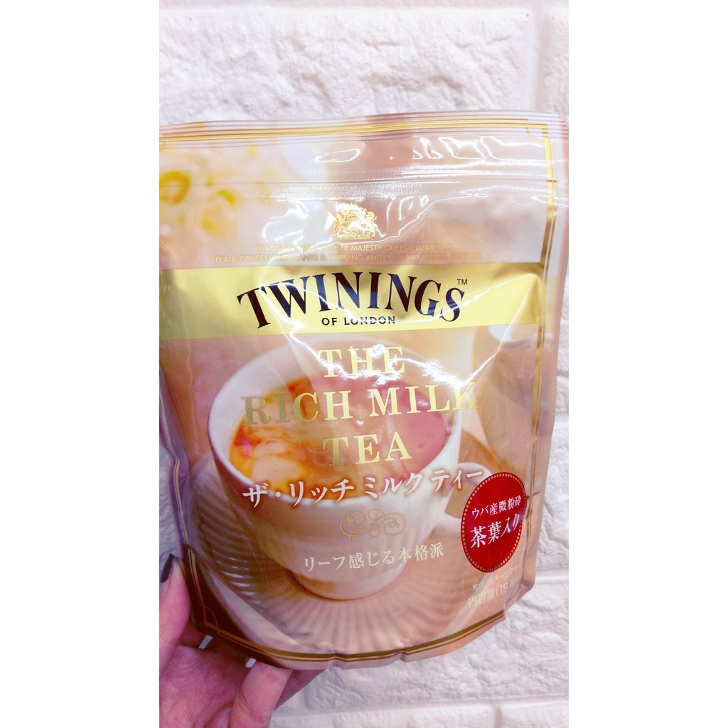 【現貨火速寄出】片岡TWINING奶茶袋190g