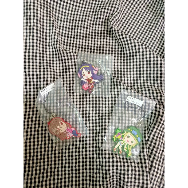 乙醇現貨 刀劍神域alo Ggo外傳軟膠吊飾 絕劍 不可次郎 篠原美優 蝦皮購物