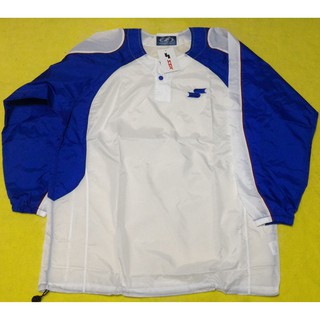 ☆現貨屋☆ SSK 棒壘球運動 二扣長袖風衣 白寶藍 BWP110 1063 XO2 = 3XL 原價1290 大尺碼