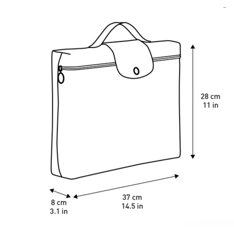 briefcase longchamp