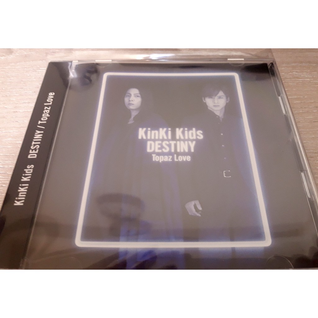 Kinki Kids Topaz Love Destiny 單曲cd Dvd 日版初回盤b 蝦皮購物