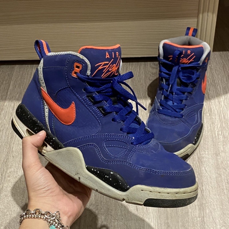 Nike flight 13 mid 579961-400 藍紅配色