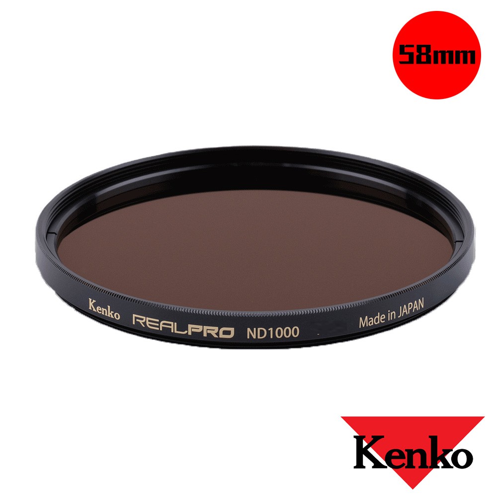 Kenko REALPRO RealPro ND1000 減光鏡 58mm 減10格 公司貨